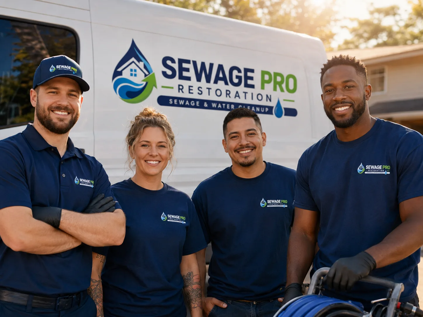 Sewage Cleanup Services company in Thomasville, PA